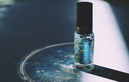 Chunky Glitter Mix — Blush Confetti